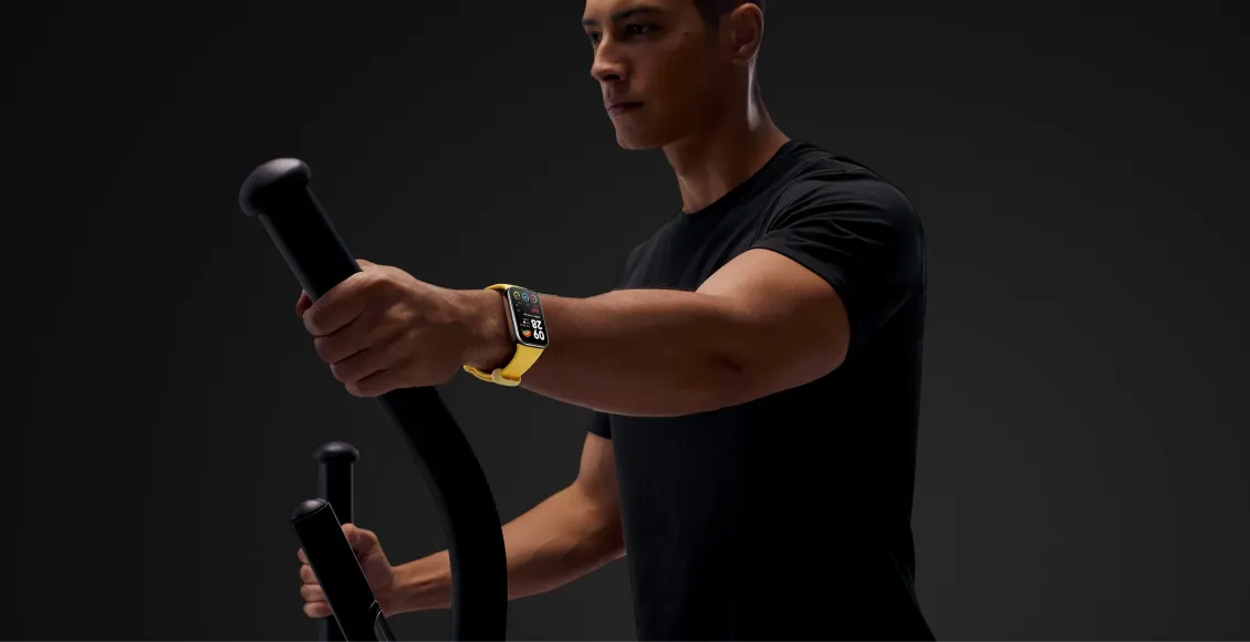 Фитнес-браслет Xiaomi Smart Band 8 Pro чёрный (GL) Фитнес-браслет Xiaomi Smart Band 8 Pro чёрный (GL) - 3