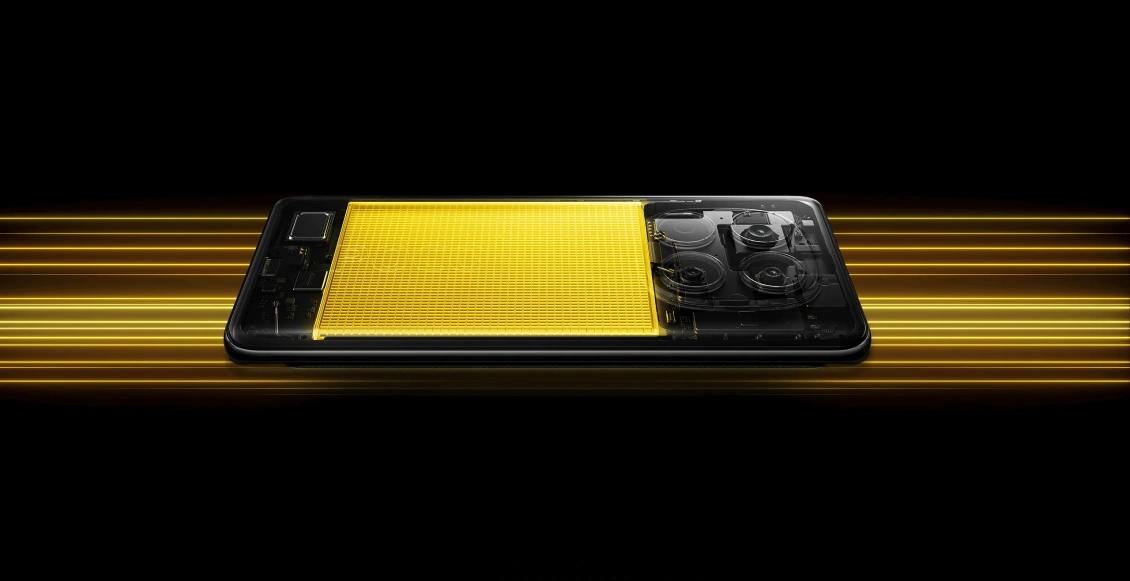 Смартфон Xiaomi Poco X7 5G 8/256 ГБ зелёный (2sim + eSim) Смартфон Xiaomi Poco X7 5G 8/256 ГБ зелёный (2sim + eSim) - 6