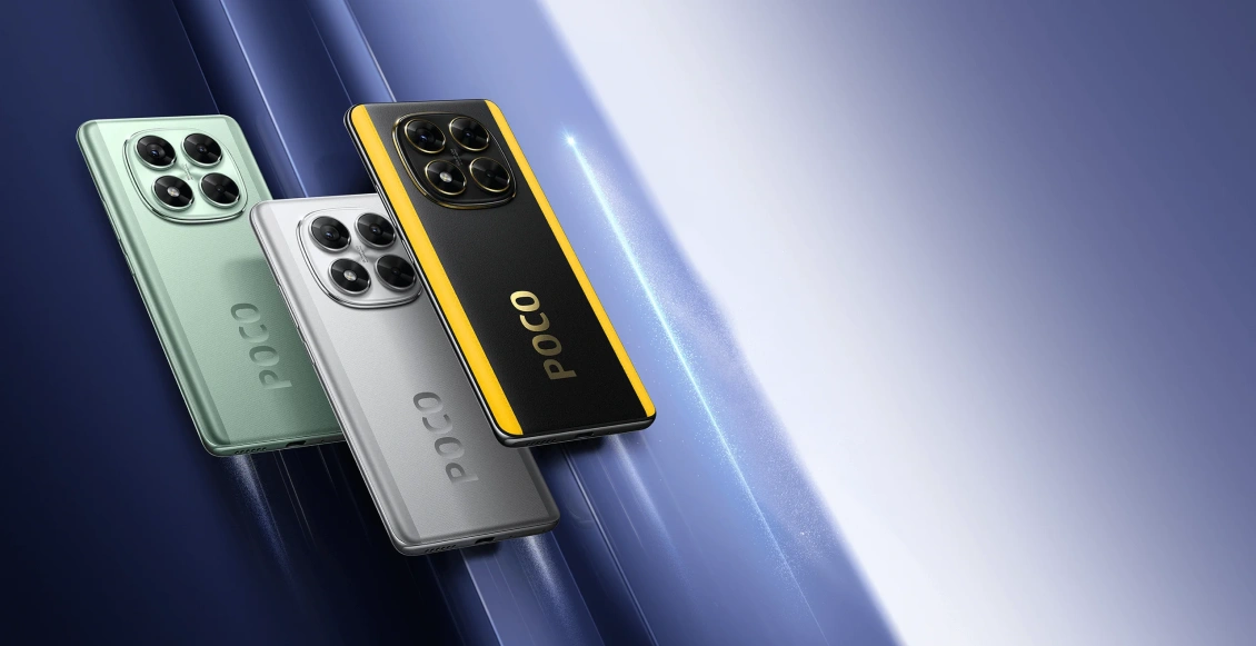 Смартфон Xiaomi Poco X7 5G 8/256 ГБ зелёный (2sim + eSim) Смартфон Xiaomi Poco X7 5G 8/256 ГБ зелёный (2sim + eSim) - 1