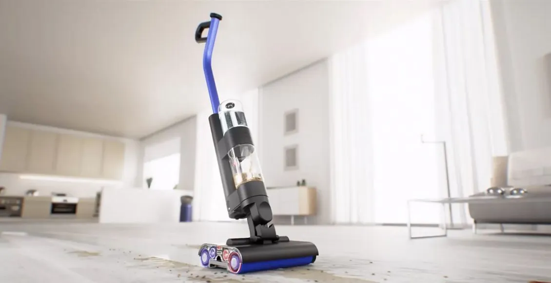 Моющий беспроводной пылесос Dyson Wash G1 синий, черный Моющий беспроводной пылесос Dyson Wash G1 синий, черный - 1