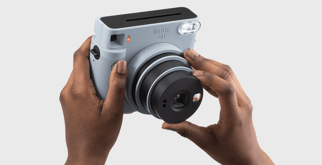 Фотоаппарат моментальной печати Fujifilm Instax Square SQ1 белый Фотоаппарат моментальной печати Fujifilm Instax Square SQ1 белый - 3