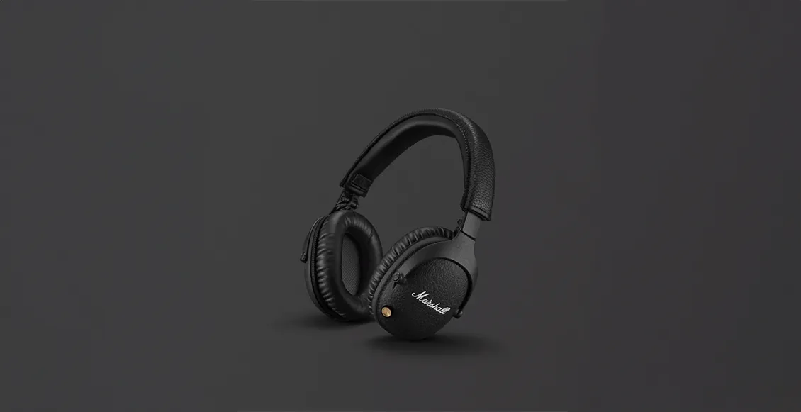 Беспроводные наушники Marshall Monitor 2 чёрный Беспроводные наушники Marshall Monitor 2 чёрный - 1