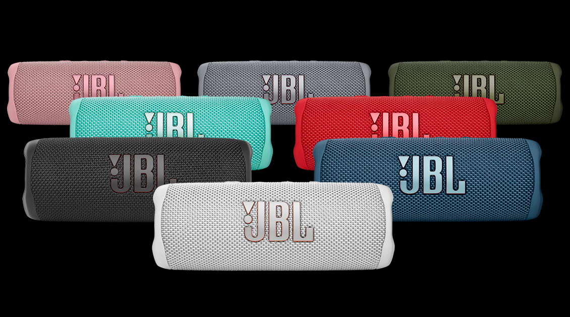 Портативная колонка JBL Flip 6 красный Портативная колонка JBL Flip 6 красный - 1