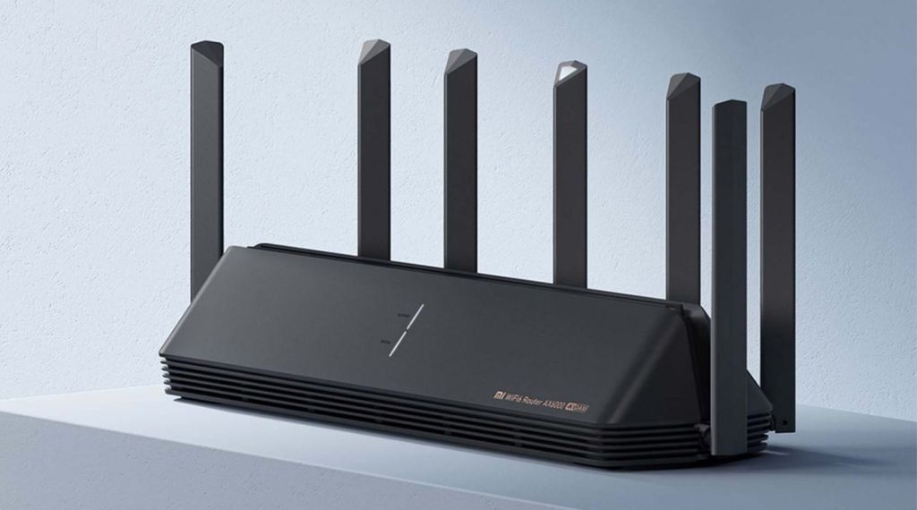 Wi-Fi роутер Xiaomi AX6000 чёрный Wi-Fi роутер Xiaomi AX6000 чёрный - 1