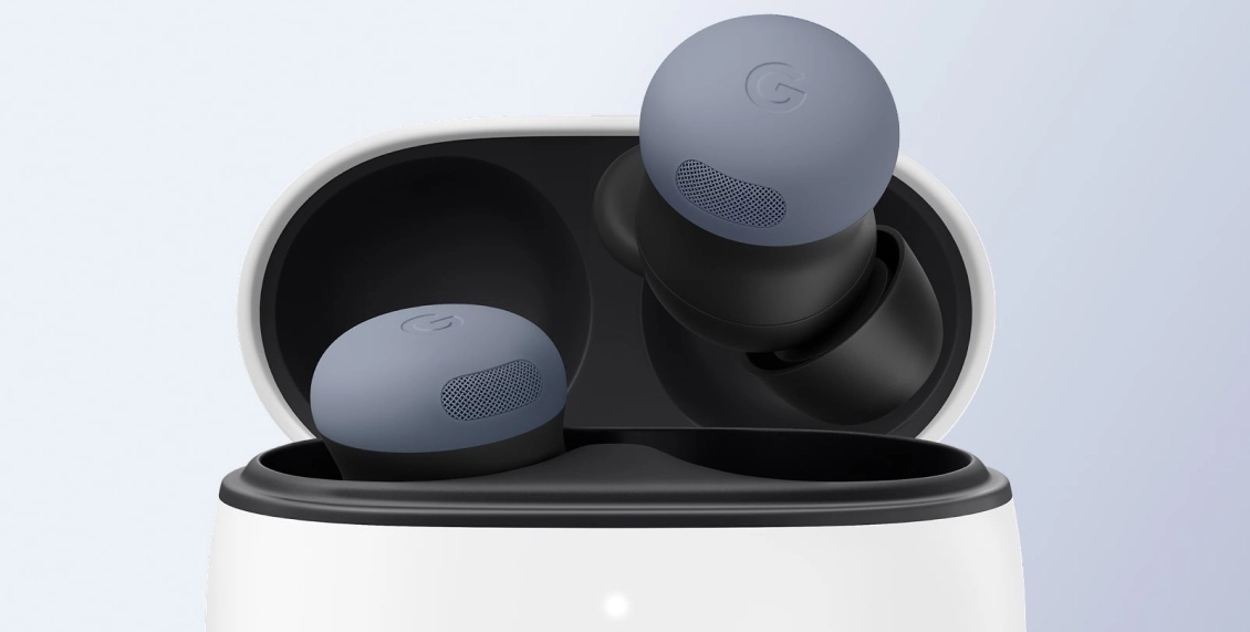 Беспроводные наушники Google Pixel Buds Pro 2 серый Беспроводные наушники Google Pixel Buds Pro 2 серый - 1