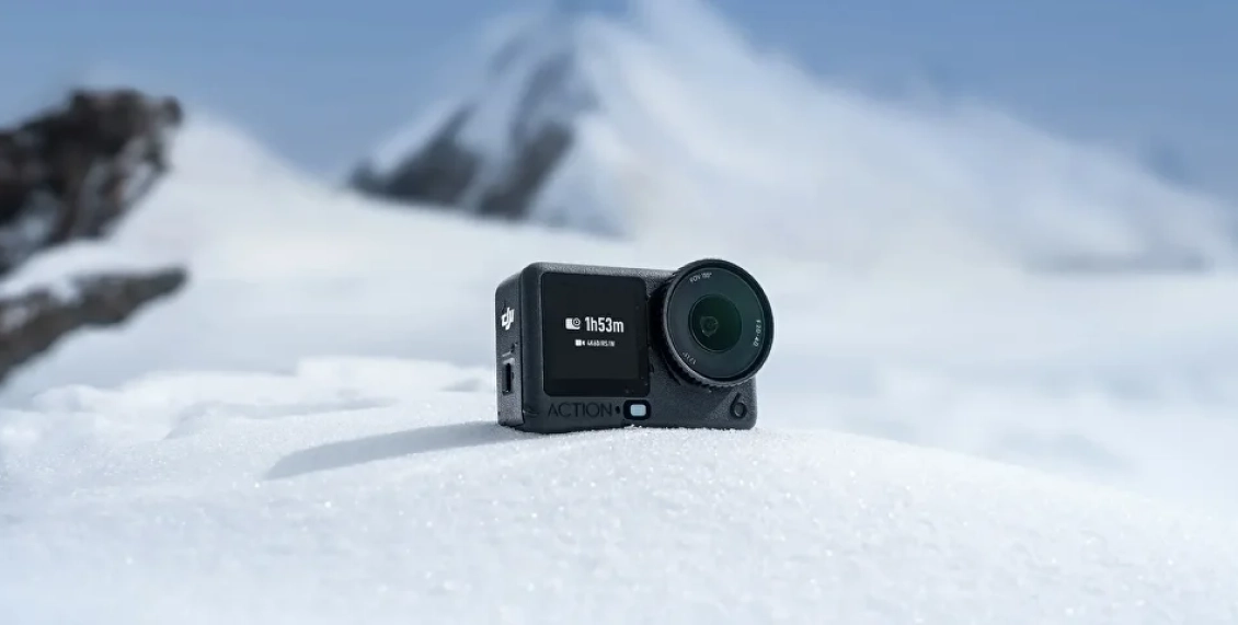 Экшн-камера DJI Osmo Action 6 Adventure Combo чёрный Экшн-камера DJI Osmo Action 6 Adventure Combo чёрный - 5