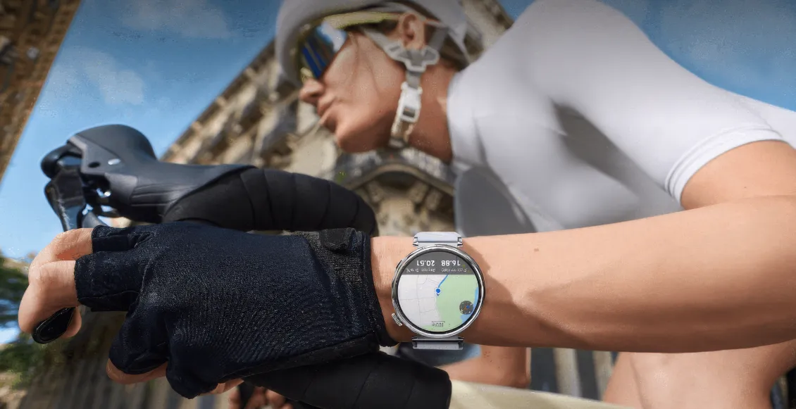 Умные часы Huawei Watch GT 5 46mm синий Умные часы Huawei Watch GT 5 46mm синий - 5