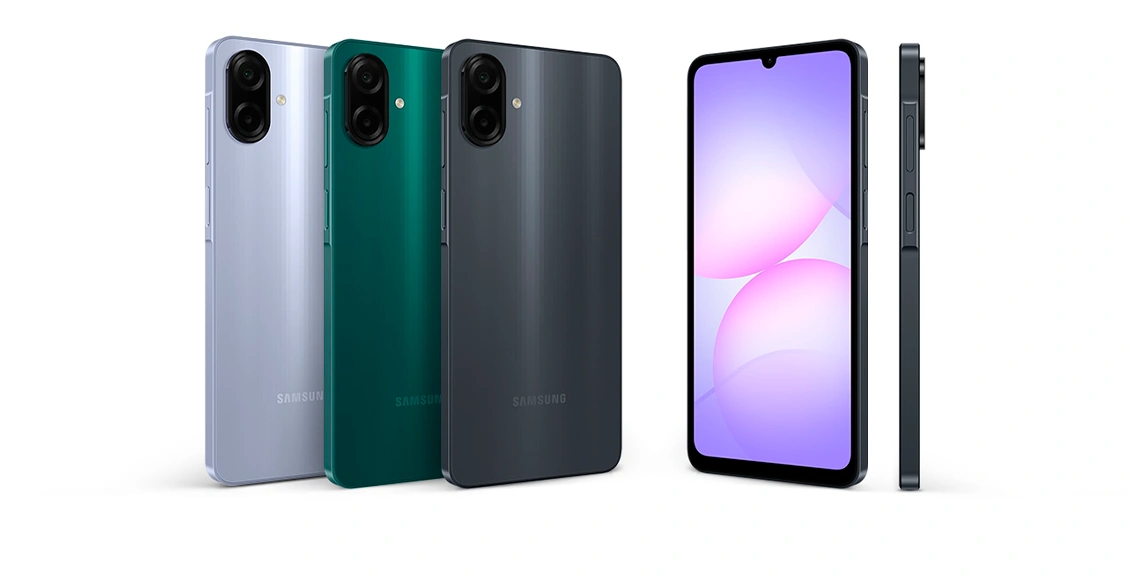 Смартфон Samsung Galaxy A07 4/128 ГБ чёрный (2sim) Смартфон Samsung Galaxy A07 4/128 ГБ чёрный (2sim) - 1