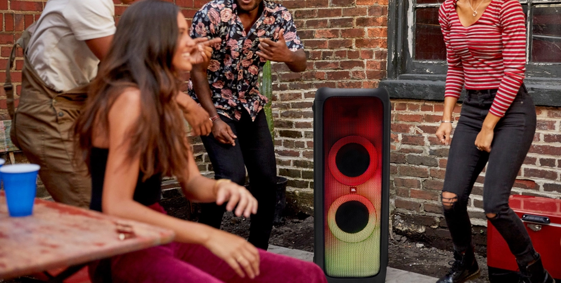 Акустическая система JBL Partybox 1000 чёрный Акустическая система JBL Partybox 1000 чёрный - 1