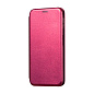 Чехол-книжка для Apple iPhone 5 / 5s / SE искусственная кожа, фуксия - 2