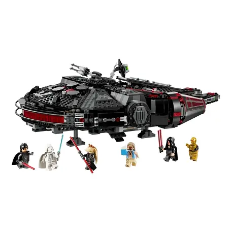 Конструктор LEGO Disney Star Wars The Dark Falcon, 1579 шт - 4