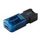 USB-флешка Kingston DataTraveler 80M 256 ГБ (USB 3.2 (Type-C)) чёрно-синий - 2