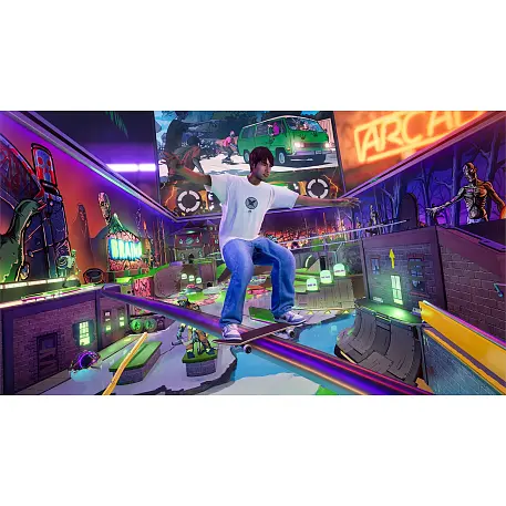 Игра для PS5 Tony Hawk's Pro Skater 3 + 4 - 5