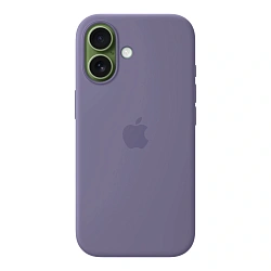 Клип-кейс (накладка) Silicone Case для Apple iPhone 17 силикон, лавандовый