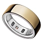 Умное кольцо Oura Ring 4 золотой (размер 9 (19mm)) - 2