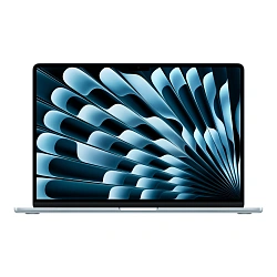 Ноутбук Apple Macbook Air 15" (2025) M4 16 ГБ, 512 ГБ SSD, "голубое небо" (MC7C4)