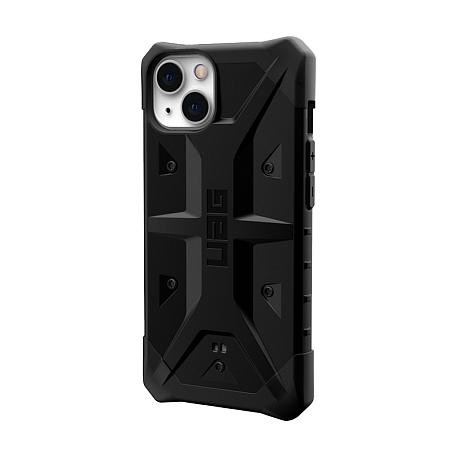 Клип-кейс (накладка) UAG Pathfinder для Apple iPhone 13 поликарбонат, чёрный - 2