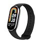 Фитнес-браслет Xiaomi Smart Band 8 чёрный (русифицирован)