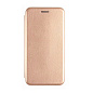 Чехол-книжка для Samsung Galaxy A02s искусственная кожа, золотой