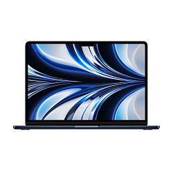 Ноутбук Apple Macbook Air 13" (2022) M2 8 ГБ, 512 ГБ SSD, "тёмная ночь" (MLY43)
