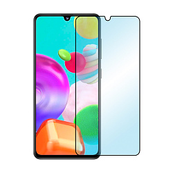 Защитное стекло Mocoll 2.5D для Samsung Galaxy A41, черная рамка