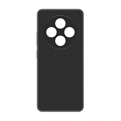 Клип-кейс (накладка) для Xiaomi Redmi 14C / Poco C75 силикон, чёрный