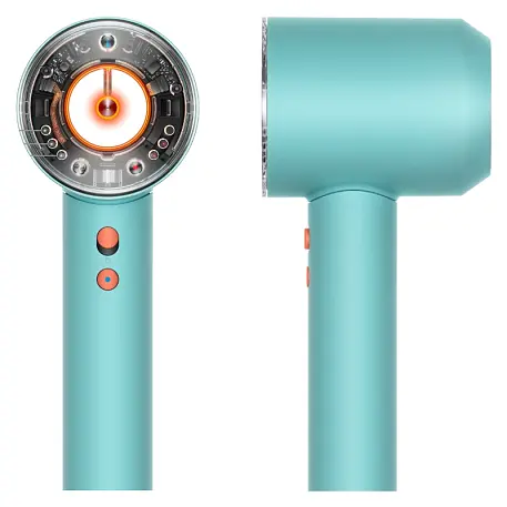 Фен Dyson Supersonic Nural HD16 Ceramic Patina / Topaz (Европа) - 4