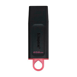 USB-флешка Kingston DataTraveler Exodia 256 ГБ (USB 3.2) чёрно-розовый