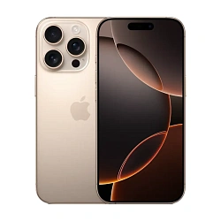 Смартфон Apple iPhone 16 Pro 128 ГБ "пустынный титан"