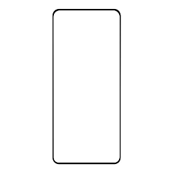 Защитное стекло 3D Classic для Xiaomi 15T / 15T Pro, черная рамка