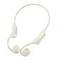 Беспроводные наушники WIWU Bone Conduction Wireless Headset Marathon Plus белый