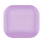 Кобура Deppa Ultra Slim для Apple AirPods 3 силикон, лавандовый