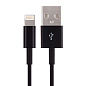 Дата-кабель CM Lightning 1.5 м, чёрный