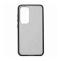 Клип-кейс (накладка) для Samsung Galaxy S23 Plus пластик, чёрный