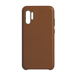 Клип-кейс (накладка) K-DOO Noble Collection для Samsung Galaxy Note 10 Plus кожа, коричневый