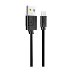 Дата-кабель Borofone BX55 Micro 1 м, чёрный