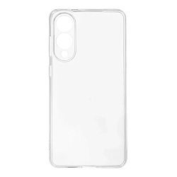 Клип-кейс (накладка) для Samsung Galaxy S25 Edge силикон, прозрачный