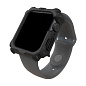 Чехол-бампер UAG для Apple Watch 44mm поликарбонат, чёрный - 2
