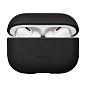 Кобура UNIQ Terra для Apple AirPods Pro 2 кожа, чёрный