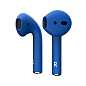 Беспроводные наушники Apple AirPods 2 с зарядным футляром синий матовый - 2