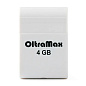 USB-флешка OltraMax 70 4 Гб (USB 2.0) белый
