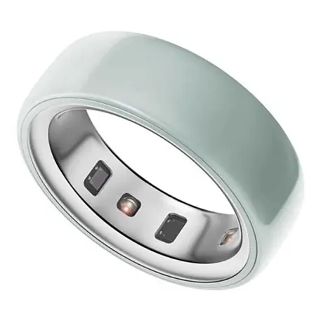 Умное кольцо Oura Ring 4 Ceramic "прилив" (размер 9 (19mm)) - 2