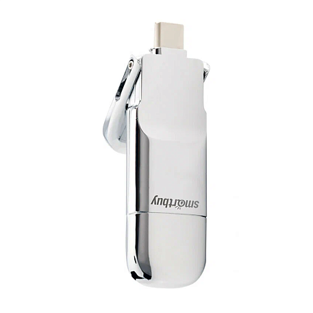 USB-флешка SmartBuy M5 Metal 256 ГБ (USB 3.2 (Type-C)) серебристый - 3