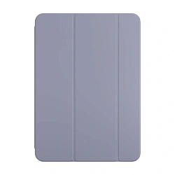 Чехол-книжка c отделением под стилус Smart Case для Apple iPad Pro 13" (2024 / 2025)  силикон, серо-лавандовый