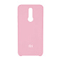 Клип-кейс (накладка) Silicone cover для Xiaomi Redmi 8 силикон, розовый