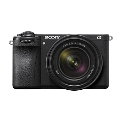 Фотоаппарат Sony Alpha A6700 Kit Sony SEL E 18-135mm f/3.5-5.6 OSS  чёрный