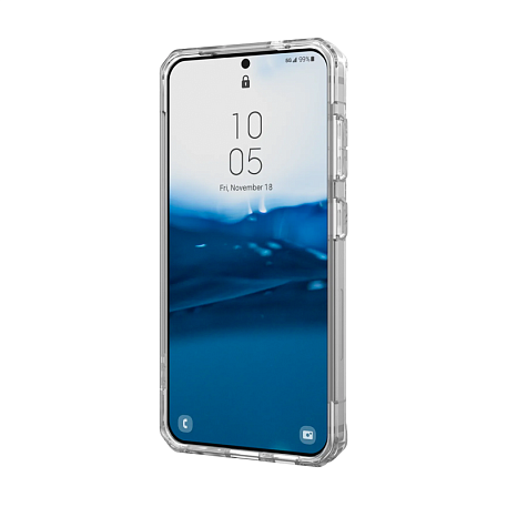 Клип-кейс (накладка) UAG Plyo для Samsung Galaxy S24 поликарбонат, прозрачный - 3