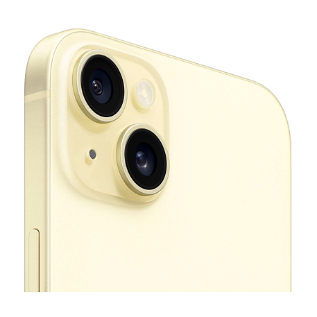 Смартфон Apple iPhone 15 Plus 256 ГБ жёлтый (eSim) - 2