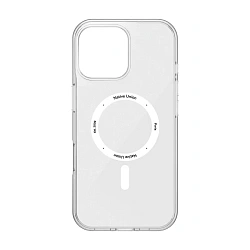 Клип-кейс (накладка) Native Union (Re) Clear Case для Apple iPhone 16 Pro Max (Уценка) прозрачный