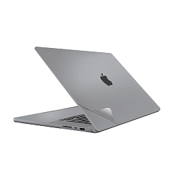 Защитная плёнка Mocoll комплект (5 в 1) для Apple MacBook Pro 16" (2021 - 2026) , серебристый